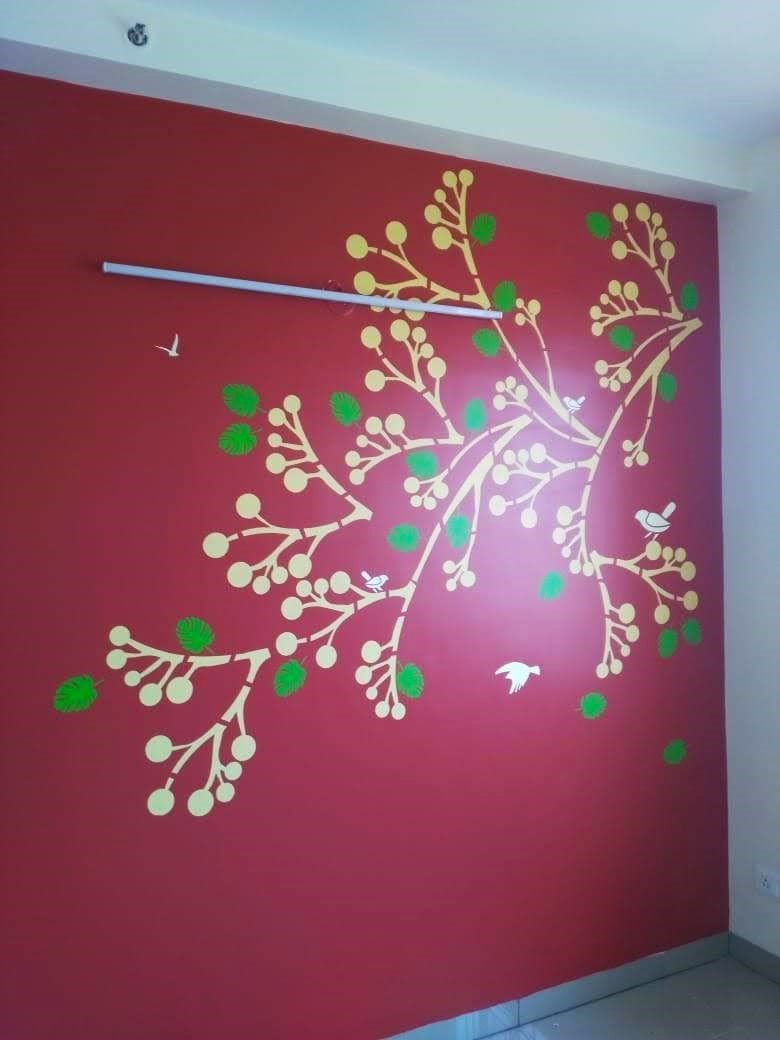 subhash wall painting
