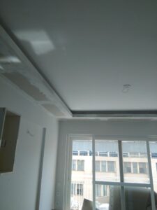 POP false ceiling painting