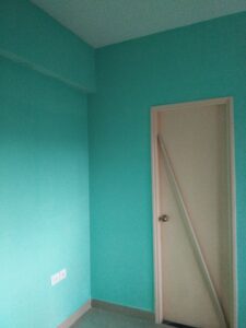 Bedroom wall painting