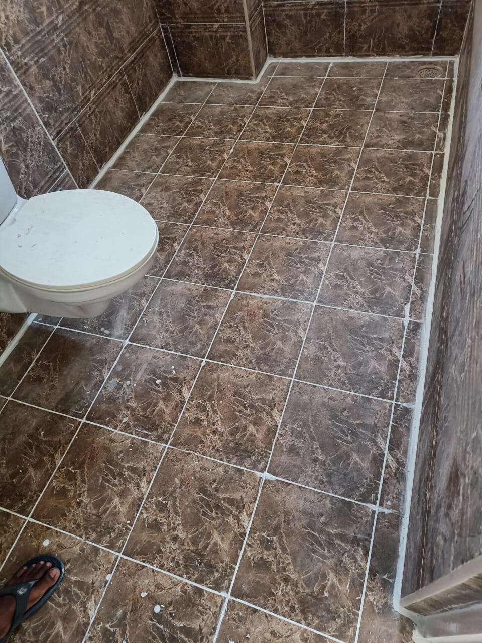 ars painting design Tile grouting